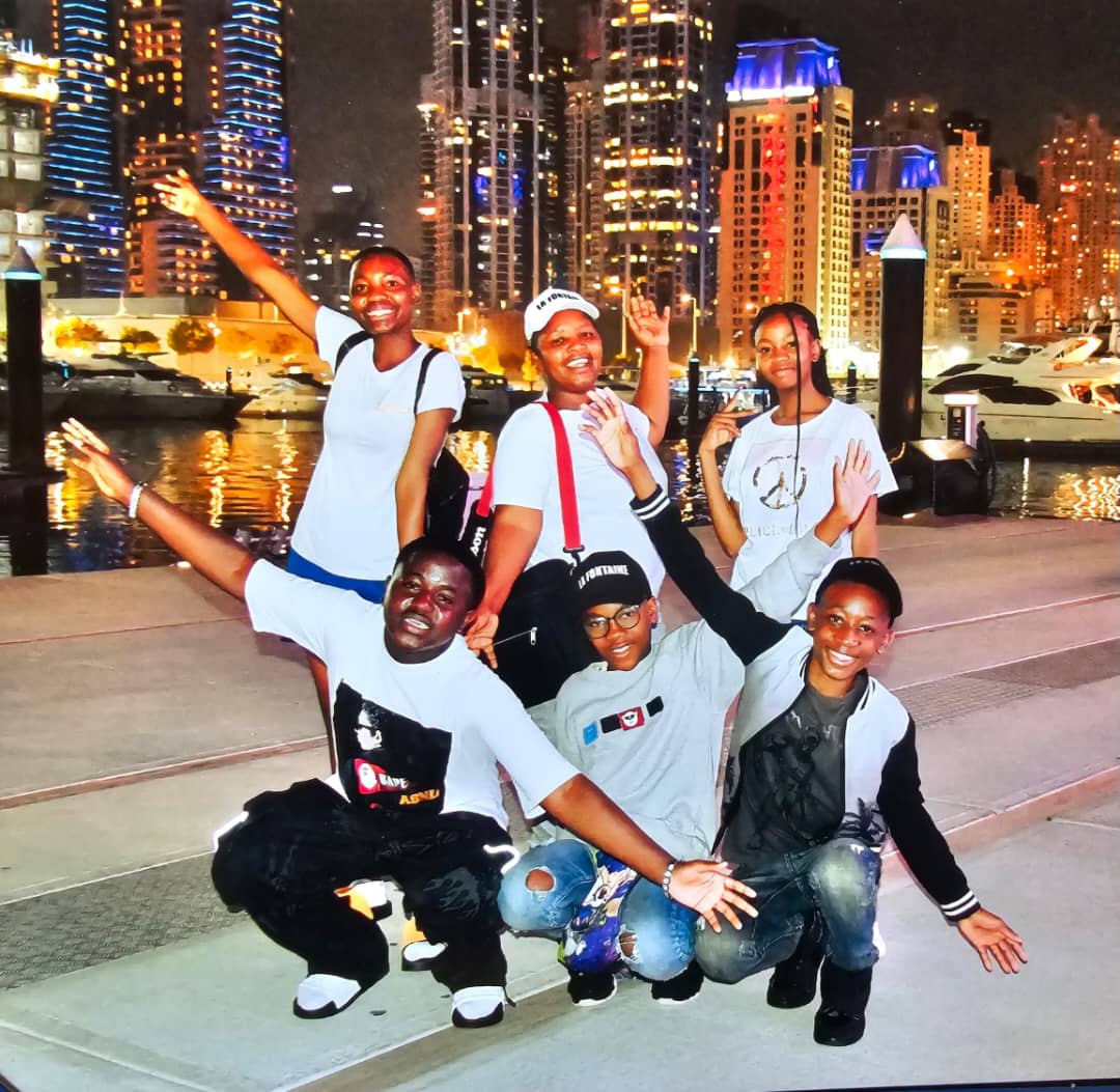 Students at La Fontaine College